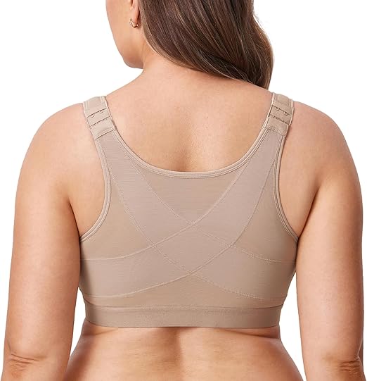 BRASIER FACILITADOR DE POSTURA CON CONTROL DE VOLUMEN DEL BUSTO Multi/Functional