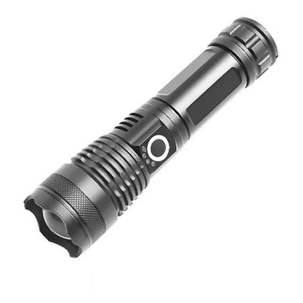 Ilumina con Fuerza Militar – Linterna Táctica T9, Potencia en tus Manos