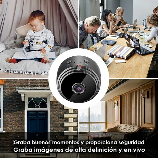 MINI CÁMARA ESPÍA – VIGILA SIN SER VISTO