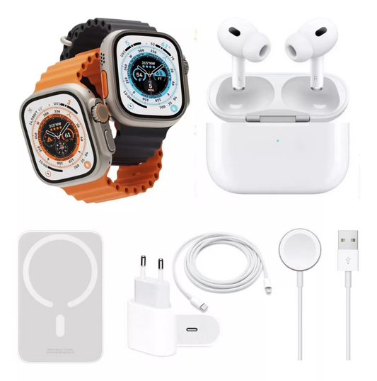 💥 COMBO SMARTWATCH X8 4 EN 1 💥